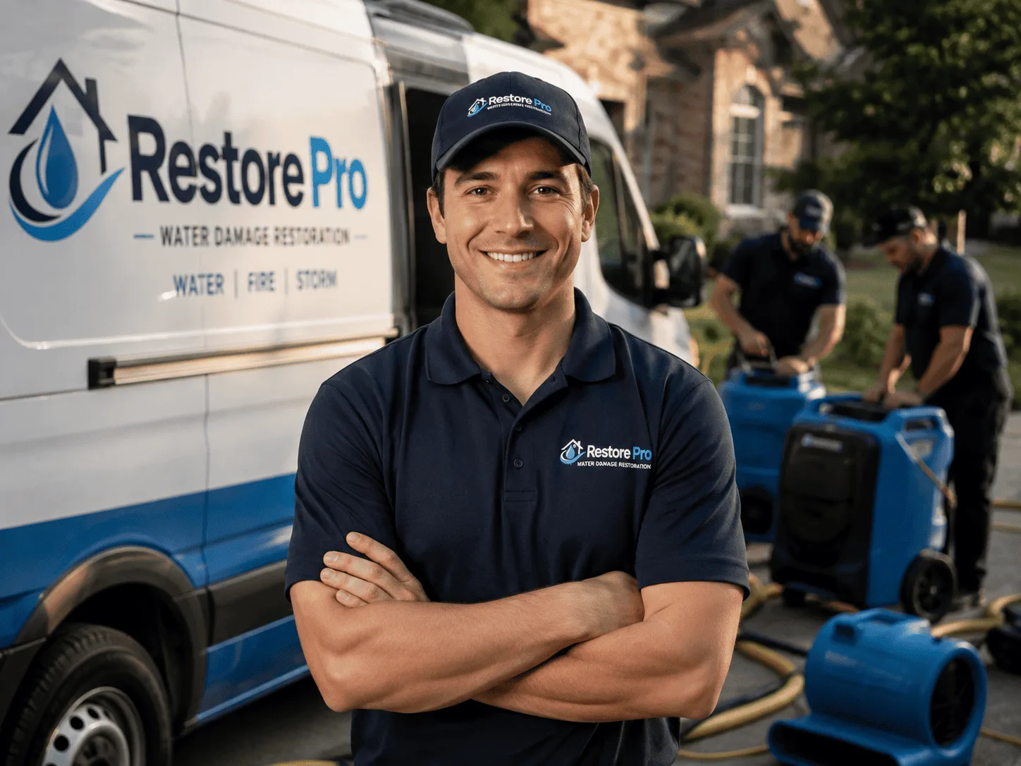 Water Damage Restoration company in Turner, OR